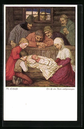 Künstler matthäus - künstler-ak,