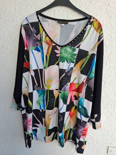 Vercotti shirt bunt - shirt, mit
