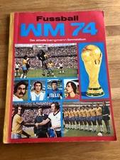 Bergmann Sammelalbum Fußball