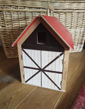 ***Stall / Scheune***Pferdestall**Tierstall* aus Holz - mit Tragegriff !