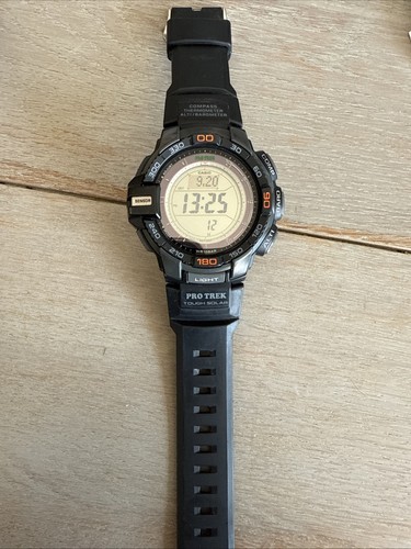 Casio uhr pro trek tough - casio, uhr,