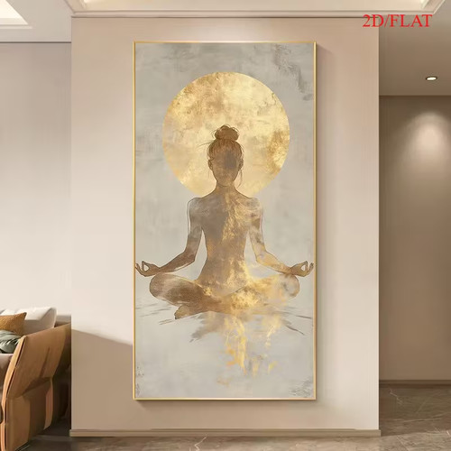 Xxl leinwanddruck buddha - leinwanddruck,