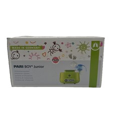 PARI BOY Junior Inhalations-Vernebler-Set Inhalationsmaske OVP GEÖFFNET B-Ware