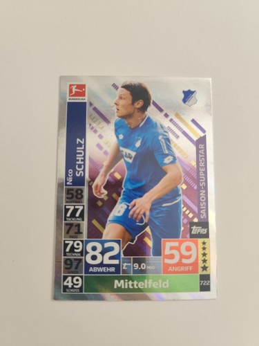 Match attax extra schulz - match,