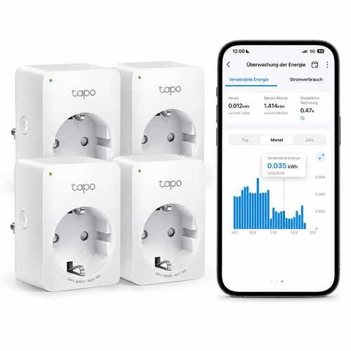 Link tapo smart wlan socket - smart,