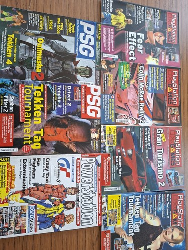 Playstation magazine - 1,
