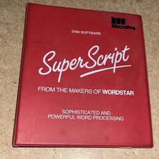 Superscript Commodore 64