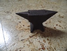 Mini Amboss Stahl  antik