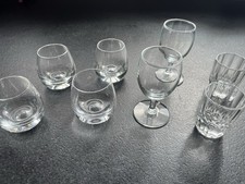Vintage schnapsgläser set - vintage,