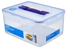 Dose rechteckig mit Tragegriff