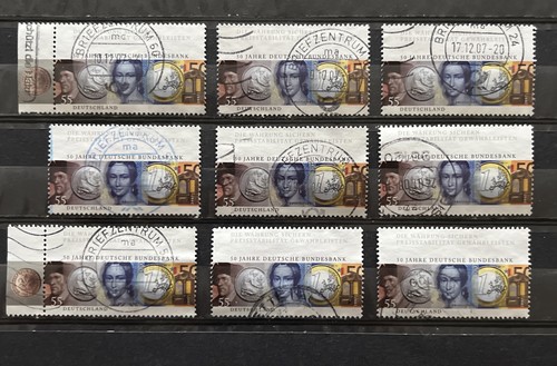 2007 bund stück jahre - 2007,