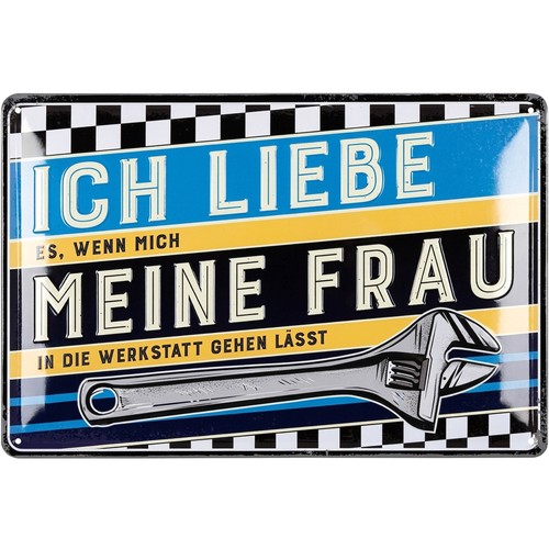 Ich liebe meine frau - liebe,