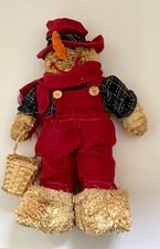 Strohpuppe,  Dekoration, Deko