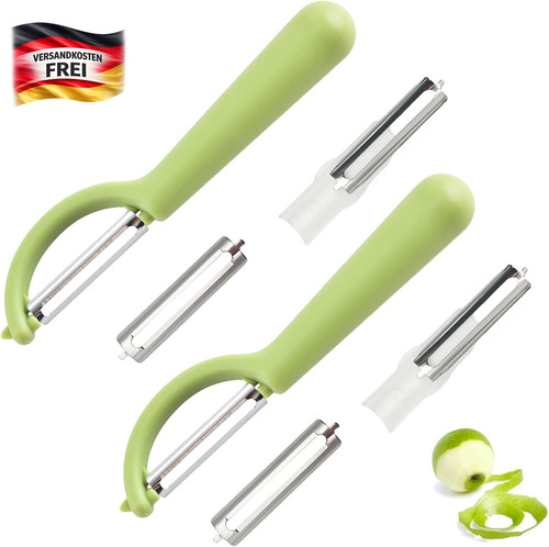 Küchen sparschäler edelstahl - küchen-sparschäler,