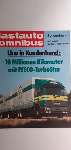 Iveco turbostar testbericht - iveco:,