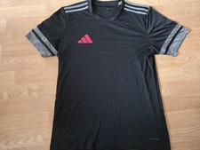 Adidas Squadra25 Jsy Herren Shirt schwarz Gr. M Neuwertig 