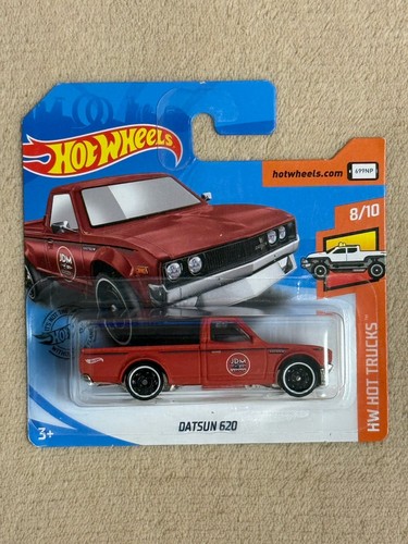 Hot wheels datsun 620 - wheels,