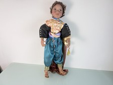 Künstlerpuppe Sammler Oncrown Porzellan Puppe 66 cm Zustand siehe Fotos 