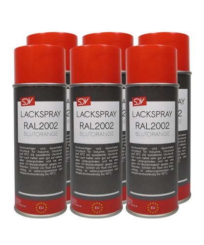 Lackspray ral 2002 - ral,