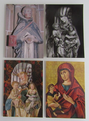 Lot kirchen religion 4 - 4, x