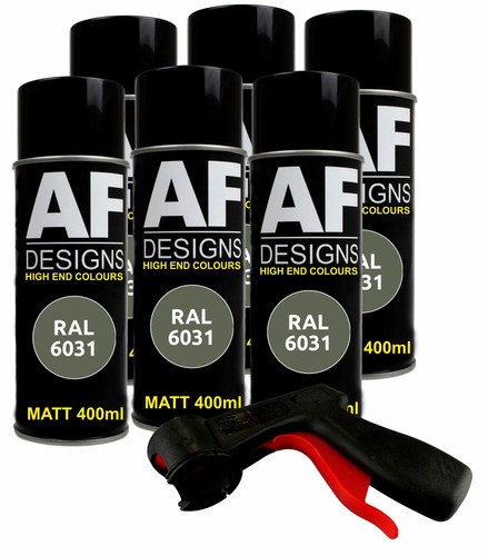 Nato oliv matt spraydosen - 6,
