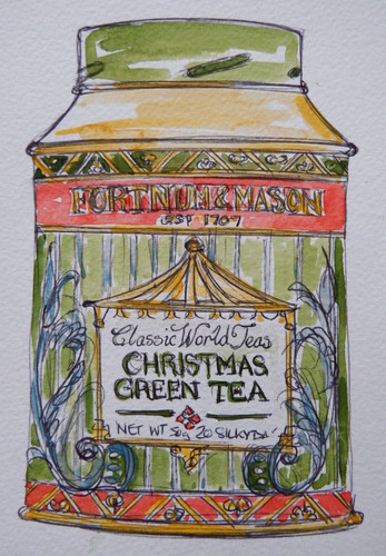 Aquarell gemälde fortnum - aquarell,