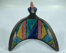 Mehrfarbiger RAKU KERAMIK