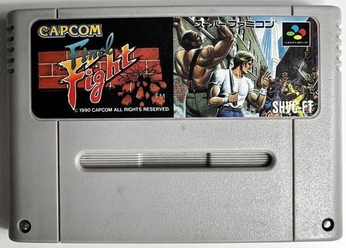 Final fight snes - snes, nintendo