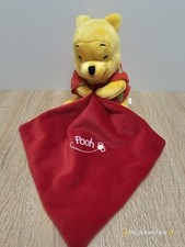 Nicotoy Winnie Pooh Schmusetuch Disney leuchtet im Dunkeln 