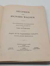 Klavierauszug Richard Wagner