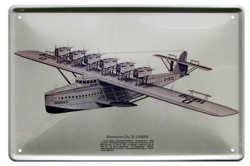 Dornier x 20x30cm - , do
