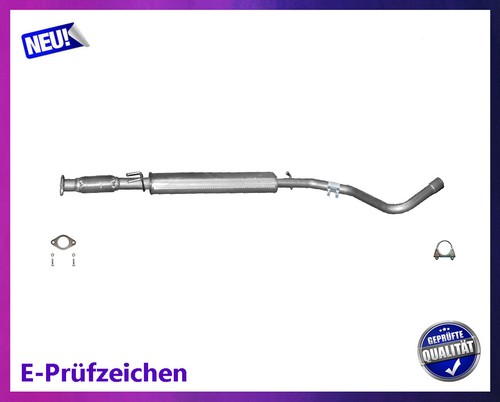 Mittelschalldämpfer für fiat - mittelschalldämpfer,