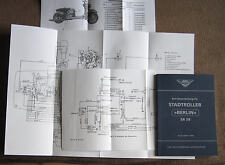 Betriebsanleitung  IWL Roller SR59   Stadtroller Berlin   Handbuch SR 59 Roller
