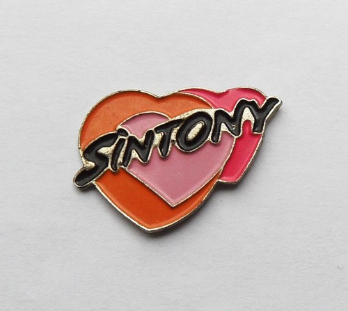Pin herz sintony - pin's,