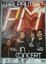 Konzertposter Carl Palmer in