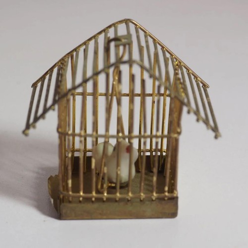 Miniatur vogelkäfig - miniatur,