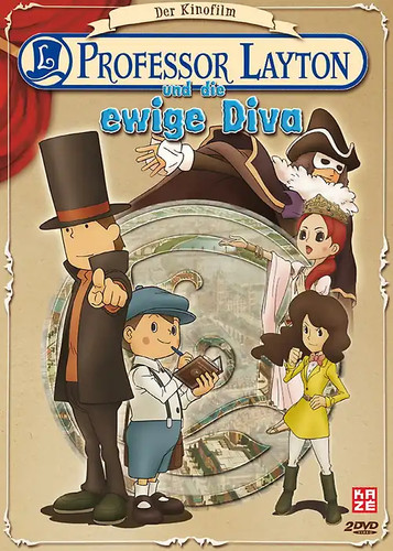 Professor layton und - und, ewige