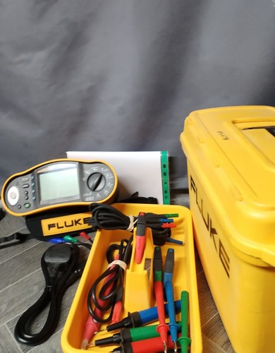 Fluke 1654b tester mft - tester,