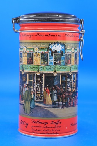 Alte dallmayr kaffeedose - alte,