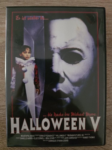 Halloween die rache des - v,