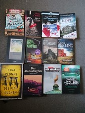 Bücherpaket / Krimipaket mit 12 regionalen Krimis ( Oelker, Beck, Föhr, Holbe  )