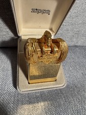 Zippo Adler/Eagle Harley Davidson 1995 3D Sculpture Edition Ungezündet NeuSelten