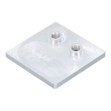 Aluminium Kühlkopf 4 x 4