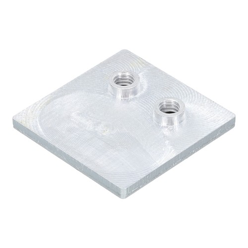 Aluminium kühlkopf 4 - 4, x