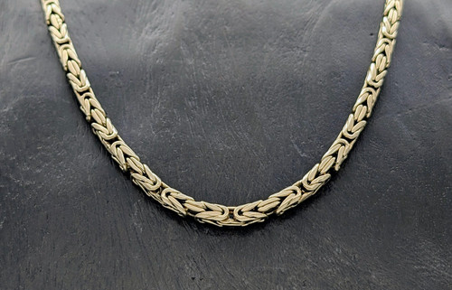Königskette gelbgold kette - königskette,