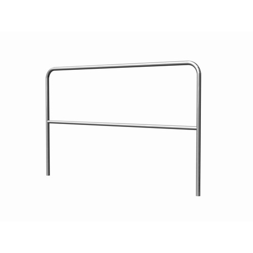 Alu bühnengeländer 1 1m - 2m, x