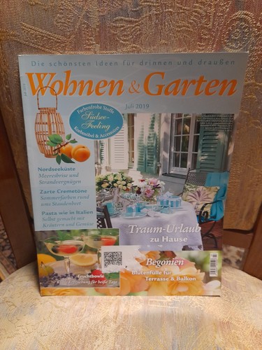 Wohnen garten zeitschrift - &,