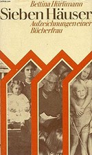 Sieben Häuser. Aufzeichnungen einer Buch Zürich, München : Artemis-Verlag,