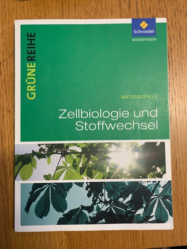 Zellbiologie und stoffwechsel - zellbiologie,