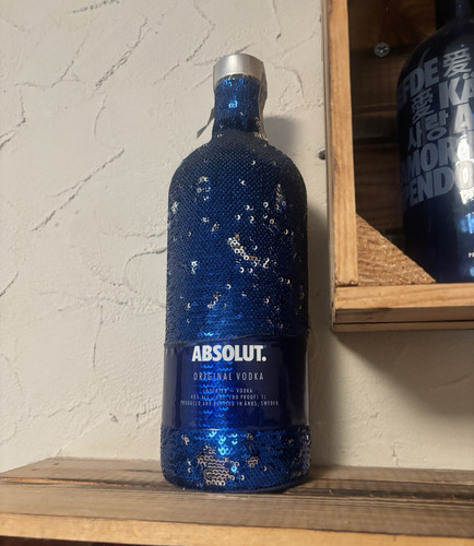 Absolut vodka sammlerflasche - vodka,
